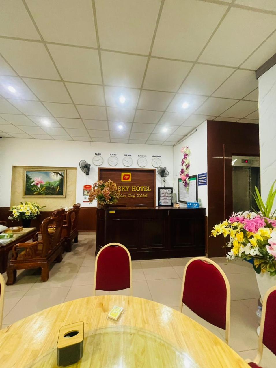 New Sky Hotel Cửa Lò Kültér fotó