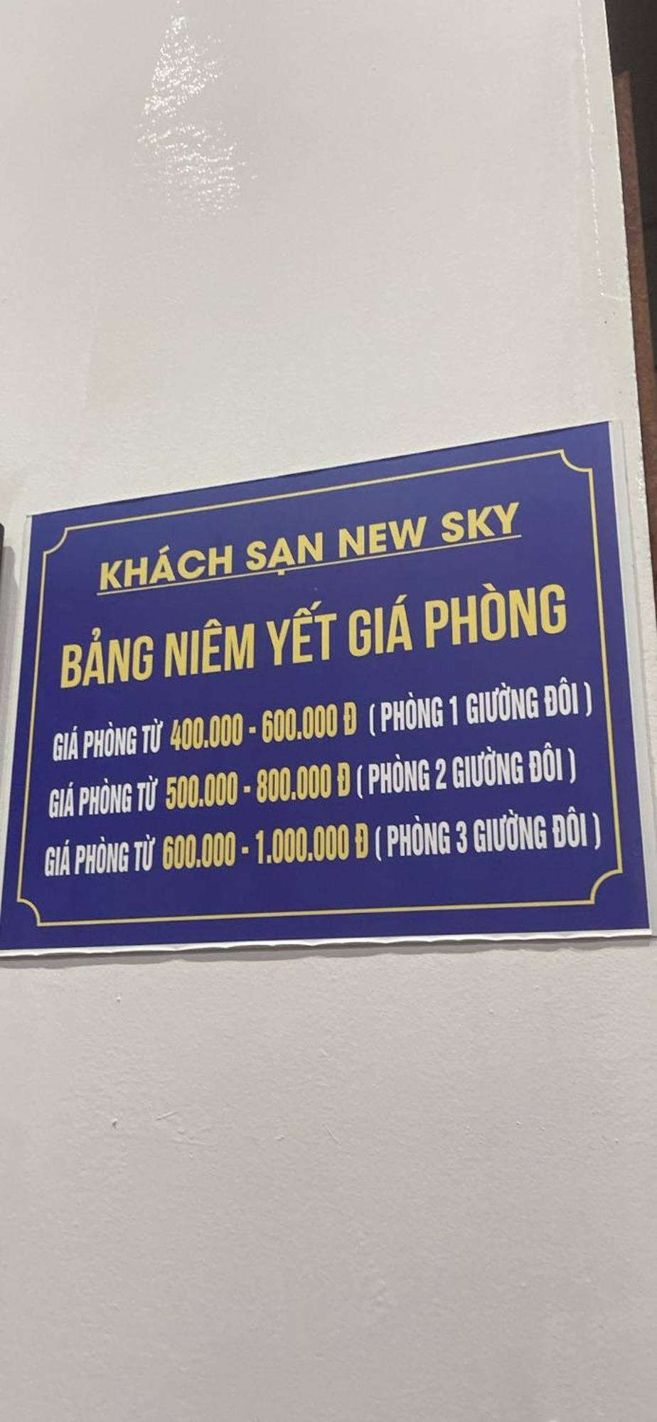 New Sky Hotel Cửa Lò Kültér fotó